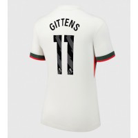 Chelsea Jamie Gittens #11 Replika Bortatröja Dam 2025-26 Kortärmad